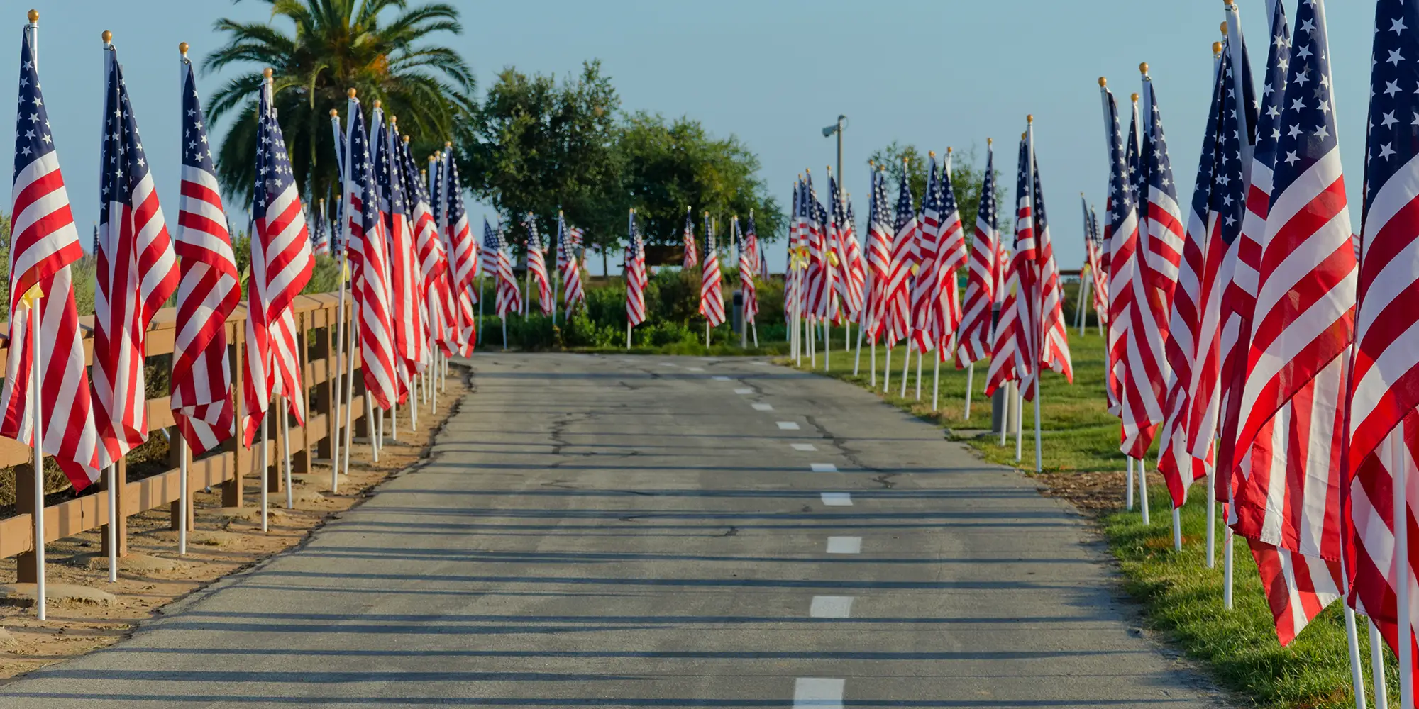 Field of Honor event in Newport Beach