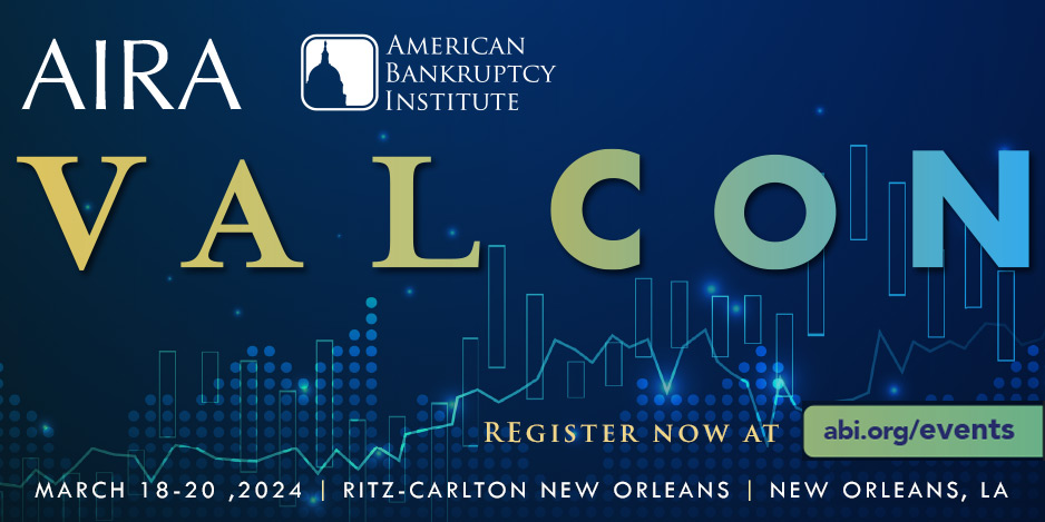 VALCON 2024 - Register now at www.abi.org/events!